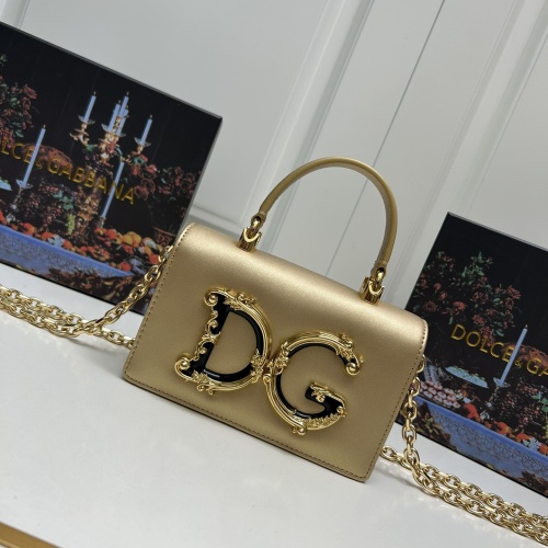 Cheap Dolce &amp; Gabbana AAA Quality Handbags For Women #1210618 Replica Wholesale [$158.00 USD] [ITEM#1210618] on Replica Dolce &amp; Gabbana AAA Quality Handbags