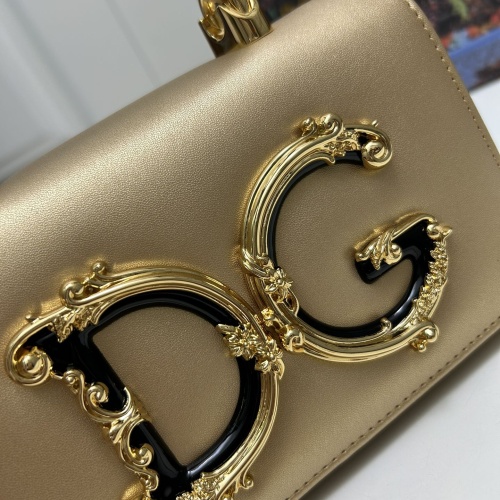 Cheap Dolce &amp; Gabbana AAA Quality Handbags For Women #1210618 Replica Wholesale [$158.00 USD] [ITEM#1210618] on Replica Dolce &amp; Gabbana AAA Quality Handbags