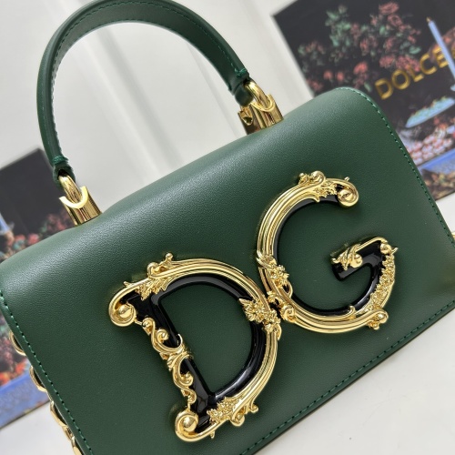 Cheap Dolce &amp; Gabbana AAA Quality Handbags For Women #1210619 Replica Wholesale [$158.00 USD] [ITEM#1210619] on Replica Dolce &amp; Gabbana AAA Quality Handbags