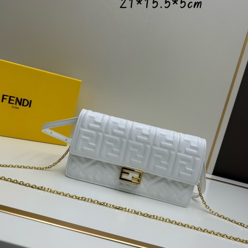 Cheap Fendi AAA Quality Messenger Bags For Women #1210646 Replica Wholesale [$105.00 USD] [ITEM#1210646] on Replica Fendi AAA Messenger Bags