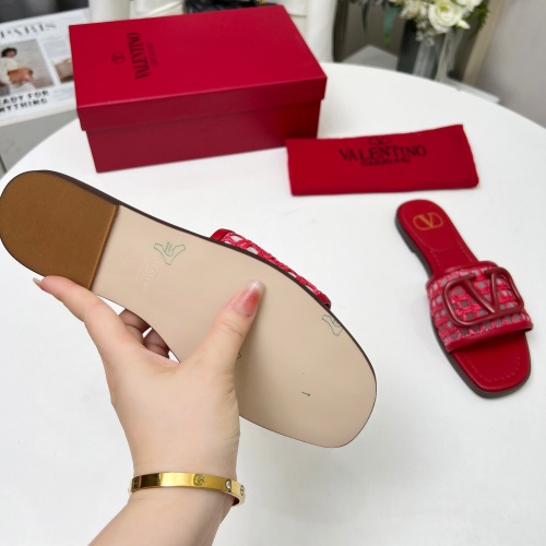 Cheap Valentino Slippers For Women #1210668 Replica Wholesale [$82.00 USD] [ITEM#1210668] on Replica Valentino Slippers