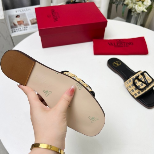 Cheap Valentino Slippers For Women #1210669 Replica Wholesale [$82.00 USD] [ITEM#1210669] on Replica Valentino Slippers