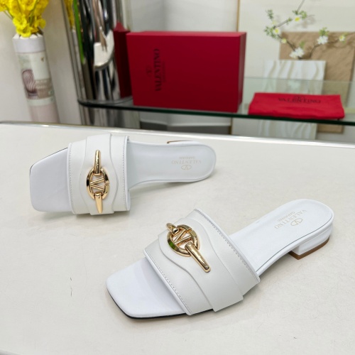 Cheap Valentino Slippers For Women #1210672 Replica Wholesale [$88.00 USD] [ITEM#1210672] on Replica Valentino Slippers