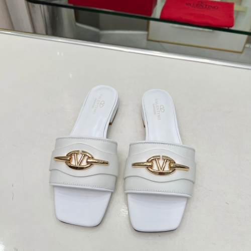 Cheap Valentino Slippers For Women #1210672 Replica Wholesale [$88.00 USD] [ITEM#1210672] on Replica Valentino Slippers