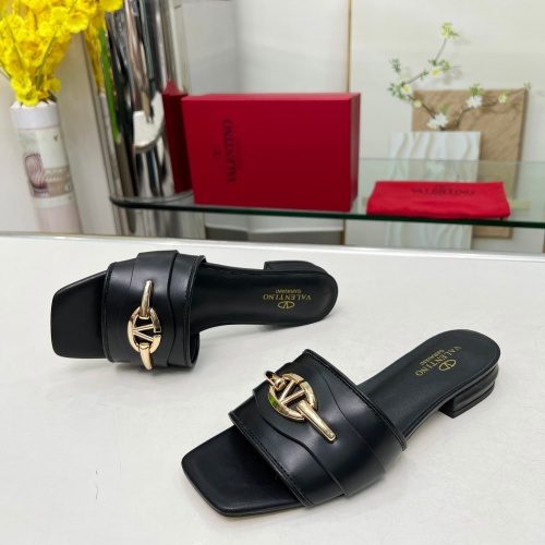 Cheap Valentino Slippers For Women #1210673 Replica Wholesale [$88.00 USD] [ITEM#1210673] on Replica Valentino Slippers