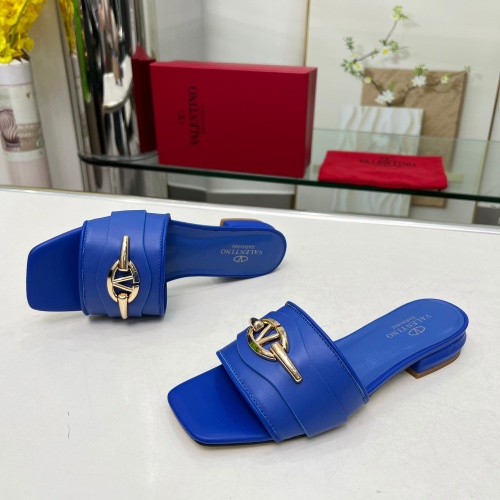 Cheap Valentino Slippers For Women #1210674 Replica Wholesale [$88.00 USD] [ITEM#1210674] on Replica Valentino Slippers