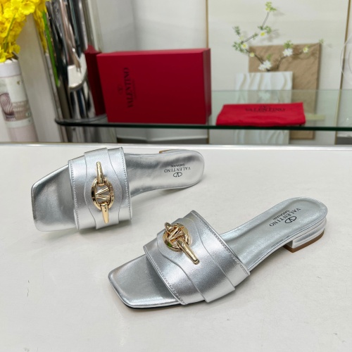 Cheap Valentino Slippers For Women #1210679 Replica Wholesale [$88.00 USD] [ITEM#1210679] on Replica Valentino Slippers