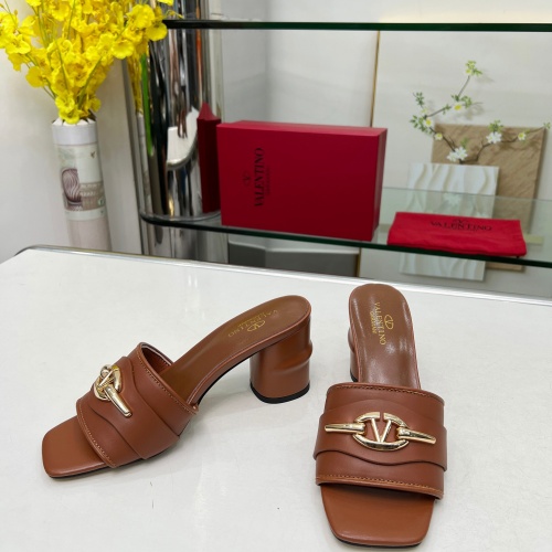 Cheap Valentino Slippers For Women #1210683 Replica Wholesale [$96.00 USD] [ITEM#1210683] on Replica Valentino Slippers