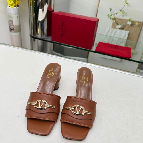 Cheap Valentino Slippers For Women #1210683 Replica Wholesale [$96.00 USD] [ITEM#1210683] on Replica Valentino Slippers