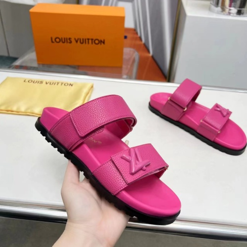 Cheap Louis Vuitton Sandal For Women #1210691 Replica Wholesale [$80.00 USD] [ITEM#1210691] on Replica Louis Vuitton Sandal