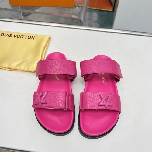 Cheap Louis Vuitton Sandal For Women #1210691 Replica Wholesale [$80.00 USD] [ITEM#1210691] on Replica Louis Vuitton Sandal