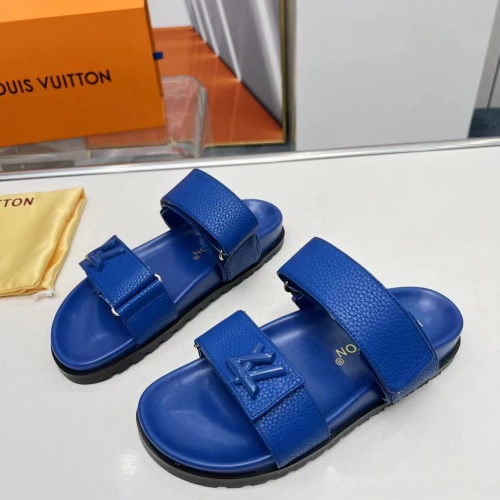 Cheap Louis Vuitton Sandal For Women #1210692 Replica Wholesale [$80.00 USD] [ITEM#1210692] on Replica Louis Vuitton Sandal