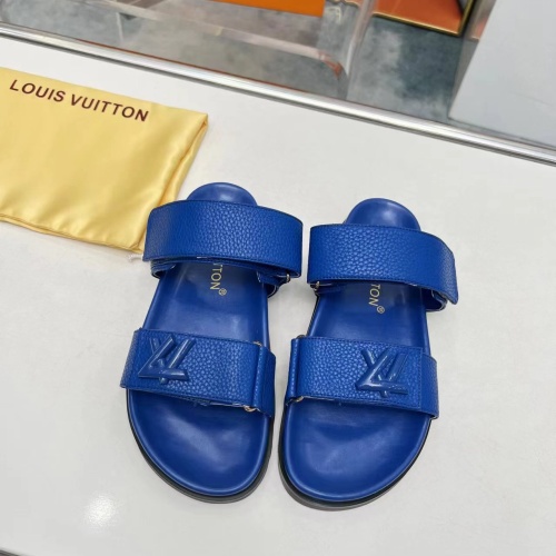 Cheap Louis Vuitton Sandal For Women #1210692 Replica Wholesale [$80.00 USD] [ITEM#1210692] on Replica Louis Vuitton Sandal