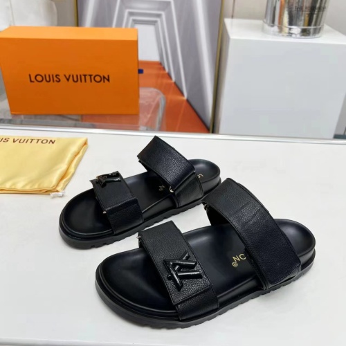 Cheap Louis Vuitton Sandal For Women #1210693 Replica Wholesale [$80.00 USD] [ITEM#1210693] on Replica Louis Vuitton Sandal