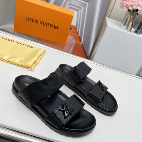 Cheap Louis Vuitton Sandal For Women #1210693 Replica Wholesale [$80.00 USD] [ITEM#1210693] on Replica Louis Vuitton Sandal