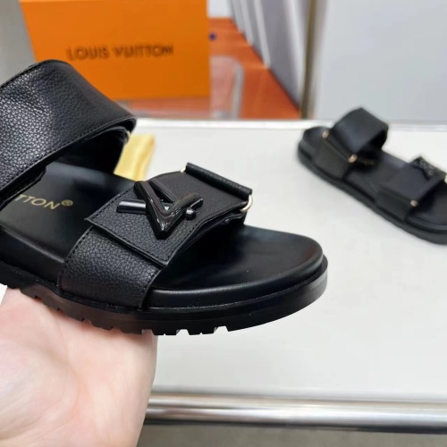 Cheap Louis Vuitton Sandal For Women #1210693 Replica Wholesale [$80.00 USD] [ITEM#1210693] on Replica Louis Vuitton Sandal