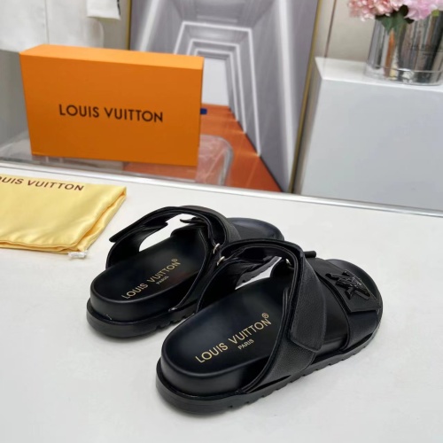 Cheap Louis Vuitton Sandal For Women #1210693 Replica Wholesale [$80.00 USD] [ITEM#1210693] on Replica Louis Vuitton Sandal