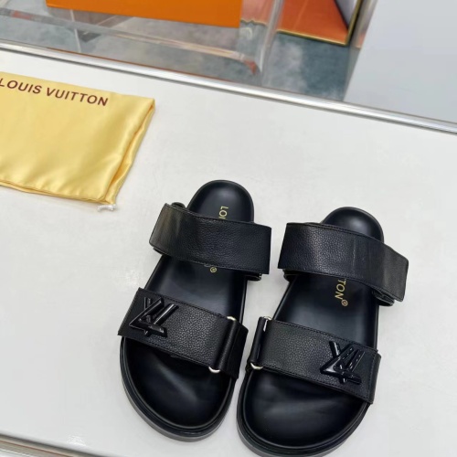 Cheap Louis Vuitton Sandal For Women #1210693 Replica Wholesale [$80.00 USD] [ITEM#1210693] on Replica Louis Vuitton Sandal