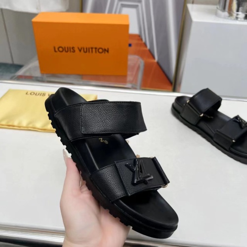 Cheap Louis Vuitton Sandal For Women #1210693 Replica Wholesale [$80.00 USD] [ITEM#1210693] on Replica Louis Vuitton Sandal