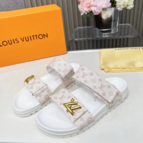 Cheap Louis Vuitton Sandal For Women #1210699 Replica Wholesale [$80.00 USD] [ITEM#1210699] on Replica Louis Vuitton Sandal