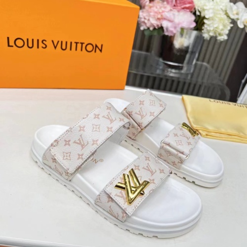 Cheap Louis Vuitton Sandal For Women #1210699 Replica Wholesale [$80.00 USD] [ITEM#1210699] on Replica Louis Vuitton Sandal