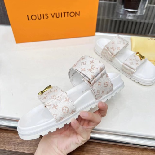 Cheap Louis Vuitton Sandal For Women #1210699 Replica Wholesale [$80.00 USD] [ITEM#1210699] on Replica Louis Vuitton Sandal