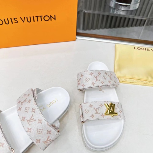 Cheap Louis Vuitton Sandal For Women #1210699 Replica Wholesale [$80.00 USD] [ITEM#1210699] on Replica Louis Vuitton Sandal