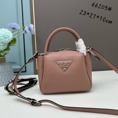 Cheap Prada AAA Quality Handbags For Women #1210729 Replica Wholesale [$98.00 USD] [ITEM#1210729] on Replica Prada AAA Quality Handbags