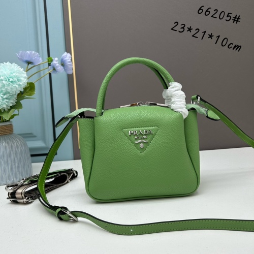 Cheap Prada AAA Quality Handbags For Women #1210736 Replica Wholesale [$98.00 USD] [ITEM#1210736] on Replica Prada AAA Quality Handbags