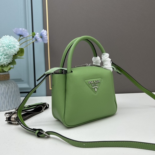 Cheap Prada AAA Quality Handbags For Women #1210736 Replica Wholesale [$98.00 USD] [ITEM#1210736] on Replica Prada AAA Quality Handbags