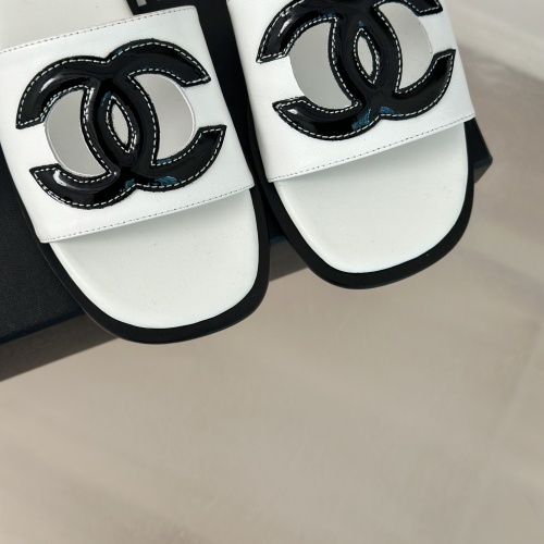 Cheap Chanel Slippers For Women #1210757 Replica Wholesale [$105.00 USD] [ITEM#1210757] on Replica Chanel Slippers