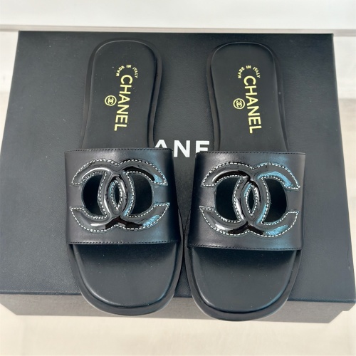 Cheap Chanel Slippers For Women #1210759 Replica Wholesale [$105.00 USD] [ITEM#1210759] on Replica Chanel Slippers