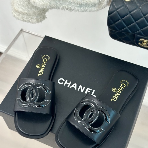 Cheap Chanel Slippers For Women #1210759 Replica Wholesale [$105.00 USD] [ITEM#1210759] on Replica Chanel Slippers