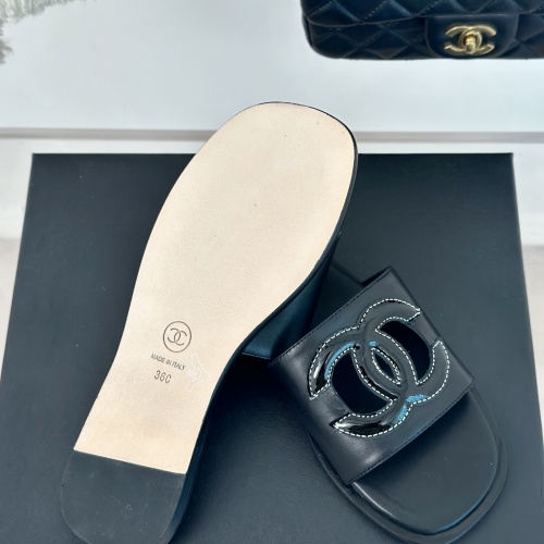 Cheap Chanel Slippers For Women #1210759 Replica Wholesale [$105.00 USD] [ITEM#1210759] on Replica Chanel Slippers