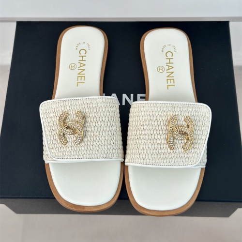 Cheap Chanel Slippers For Women #1210760 Replica Wholesale [$108.00 USD] [ITEM#1210760] on Replica Chanel Slippers