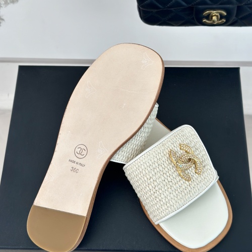 Cheap Chanel Slippers For Women #1210760 Replica Wholesale [$108.00 USD] [ITEM#1210760] on Replica Chanel Slippers