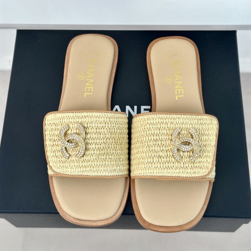 Cheap Chanel Slippers For Women #1210761 Replica Wholesale [$108.00 USD] [ITEM#1210761] on Replica Chanel Slippers