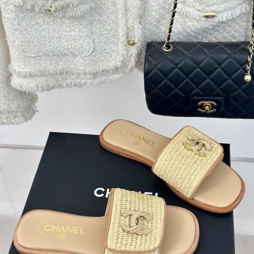 Cheap Chanel Slippers For Women #1210761 Replica Wholesale [$108.00 USD] [ITEM#1210761] on Replica Chanel Slippers