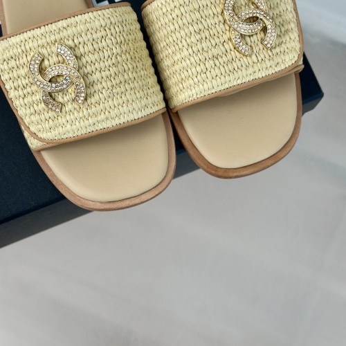 Cheap Chanel Slippers For Women #1210761 Replica Wholesale [$108.00 USD] [ITEM#1210761] on Replica Chanel Slippers