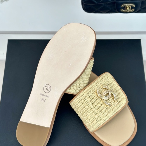 Cheap Chanel Slippers For Women #1210761 Replica Wholesale [$108.00 USD] [ITEM#1210761] on Replica Chanel Slippers