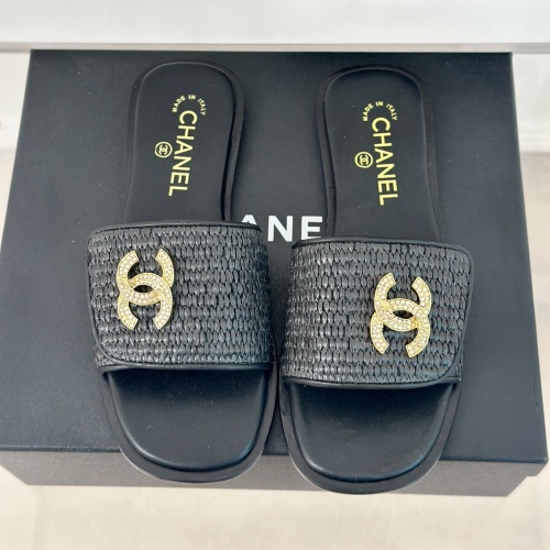 Cheap Chanel Slippers For Women #1210762 Replica Wholesale [$108.00 USD] [ITEM#1210762] on Replica Chanel Slippers