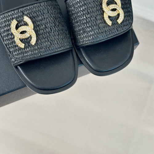 Cheap Chanel Slippers For Women #1210762 Replica Wholesale [$108.00 USD] [ITEM#1210762] on Replica Chanel Slippers