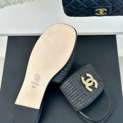 Cheap Chanel Slippers For Women #1210762 Replica Wholesale [$108.00 USD] [ITEM#1210762] on Replica Chanel Slippers