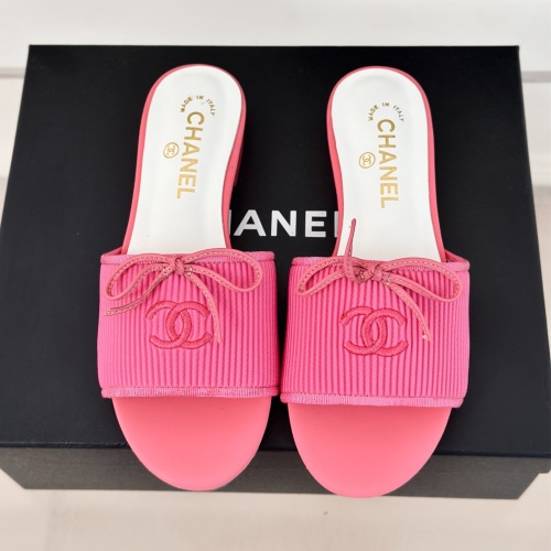 Cheap Chanel Slippers For Women #1210763 Replica Wholesale [$92.00 USD] [ITEM#1210763] on Replica Chanel Slippers