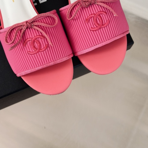 Cheap Chanel Slippers For Women #1210763 Replica Wholesale [$92.00 USD] [ITEM#1210763] on Replica Chanel Slippers