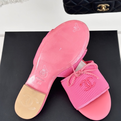 Cheap Chanel Slippers For Women #1210763 Replica Wholesale [$92.00 USD] [ITEM#1210763] on Replica Chanel Slippers