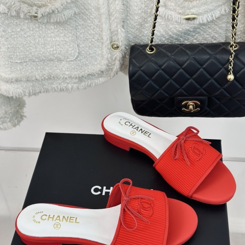 Cheap Chanel Slippers For Women #1210764 Replica Wholesale [$92.00 USD] [ITEM#1210764] on Replica Chanel Slippers