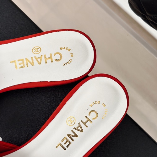 Cheap Chanel Slippers For Women #1210764 Replica Wholesale [$92.00 USD] [ITEM#1210764] on Replica Chanel Slippers