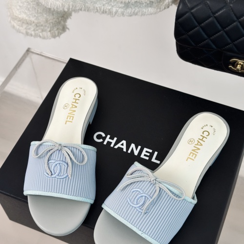 Cheap Chanel Slippers For Women #1210765 Replica Wholesale [$92.00 USD] [ITEM#1210765] on Replica Chanel Slippers