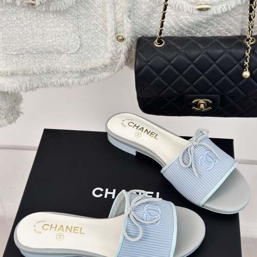 Cheap Chanel Slippers For Women #1210765 Replica Wholesale [$92.00 USD] [ITEM#1210765] on Replica Chanel Slippers